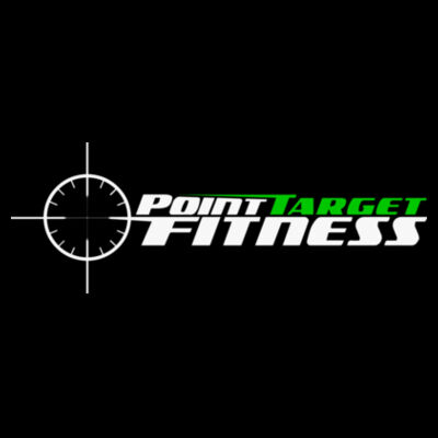 PTF LOGO CENTER CHEST - PREMIUM WOMEN'S FITTED S/S TEE - BLACK Design