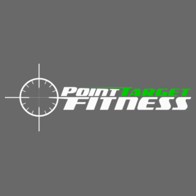 PTF LOGO CENTER CHEST - PREMIUM MEN'S/UNISEX S/S TEE - CHARCOAL HEATHER Design