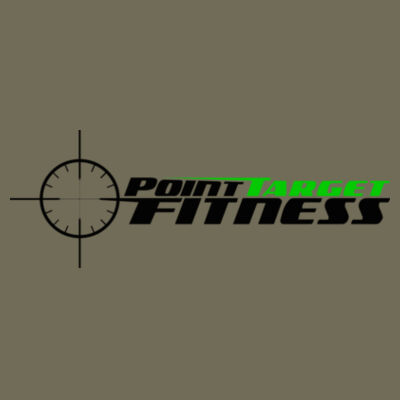 PTF LOGO CENTER CHEST - PREMIUM MEN'S/UNISEX S/S TEE - MILITARY GREEN Design