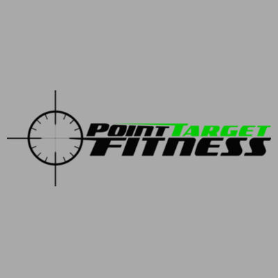 PTF LOGO CENTER CHEST - PREMIUM MEN'S/UNISEX S/S TEE - LIGHT GRAY HEATHER Design
