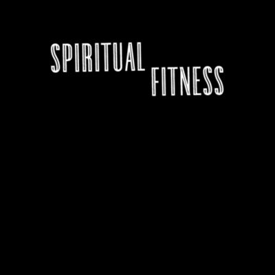 SPIRITUAL FITNESS - UNISEX PREMIUM LONG BODY T-SHIRT - BLACK - 48WP1U Design