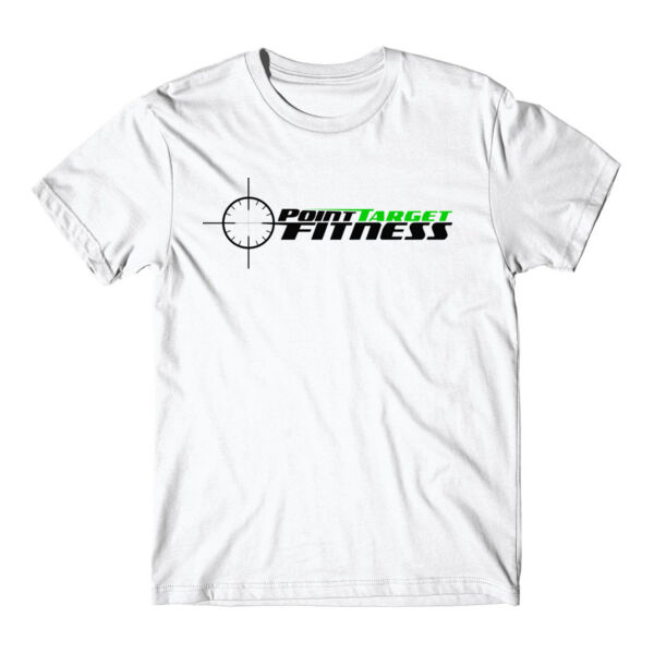 PTF LOGO CENTER CHEST - PREMIUM MEN'S/UNISEX S/S TEE - WHITE Thumbnail