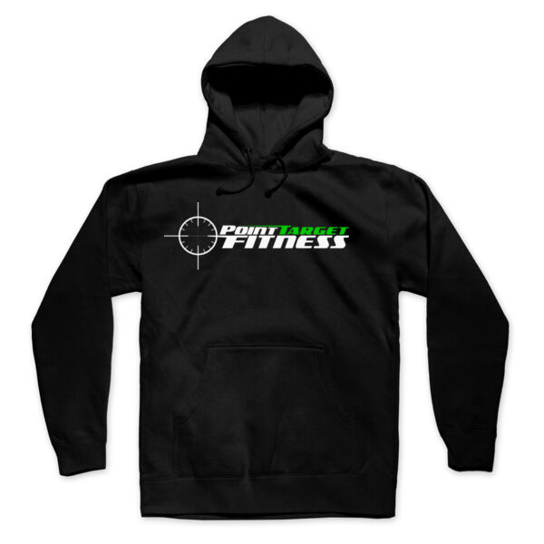 PTF LOGO CENTER CHEST - HEAVYWEIGHT PULLOVER HOODIE - BLACK - DTF-T3G6RA Thumbnail