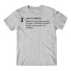 BLANK - LIGHT HEATHER GRAY - PRINTED FRONT ONLY Thumbnail