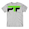 BLANK - LIGHT HEATHER GRAY - PRINTED FRONT ONLY Thumbnail