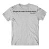 BLANK - LIGHT HEATHER GRAY - PRINTED FRONT ONLY Thumbnail
