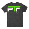 BLANK - CHARCOAL HEATHER GRAY - PRINTED FRONT ONLY Thumbnail