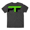 BLANK - CHARCOAL HEATHER GRAY - PRINTED FRONT ONLY Thumbnail