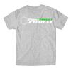 BLANK - LIGHT HEATHER GRAY - PRINTED FRONT AND BACK Thumbnail