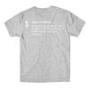 BLANK - LIGHT HEATHER GRAY - PRINTED FRONT AND BACK Thumbnail