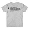 BLANK - LIGHT HEATHER GRAY - PRINTED FRONT AND BACK Thumbnail