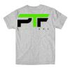 BLANK - LIGHT HEATHER GRAY - PRINTED FRONT AND BACK Thumbnail