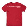 BLANK - RED - PRINTED FRONT ONLY Thumbnail